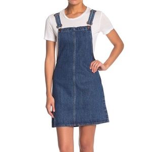 Madewell Denim Overall Jumper / Mini Dress